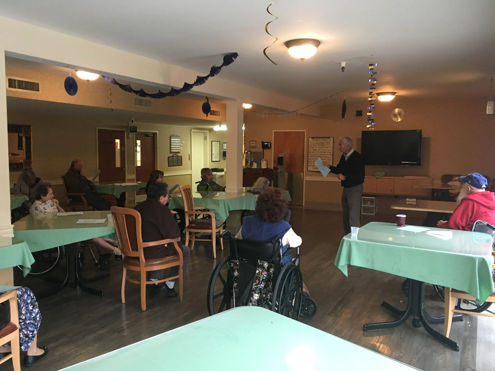Convalescent hospital ministry